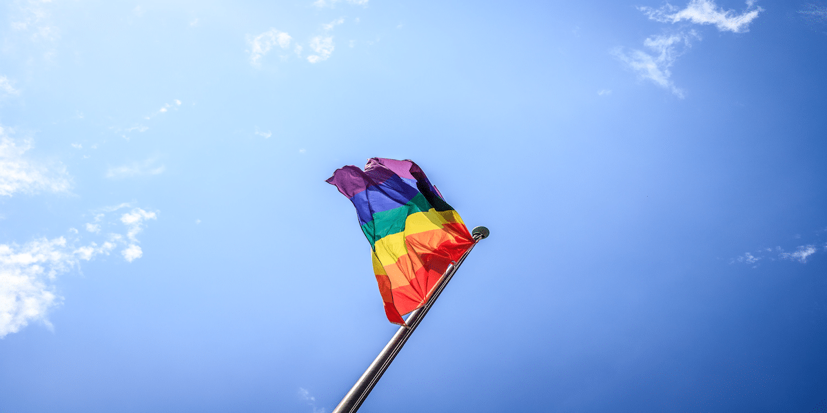 Image commercially licensed from https://unsplash.com/photos/multi-colored-umbrella-under-blue-sky-during-daytime-8WgQ_DIEBJY